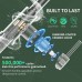 Kitchen Faucet with Pull Down Sprayer Stainless Steel Single Handle Pull Out Spring Sink Faucets
